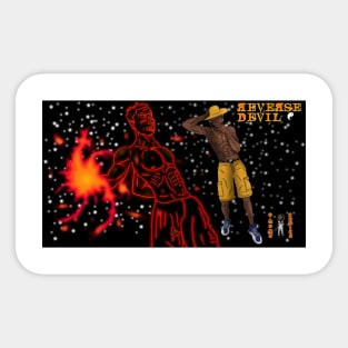 Jahseem Dre Space Sticker